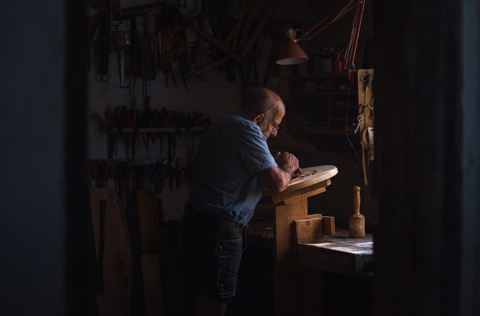 The Art of Custom Woodworking